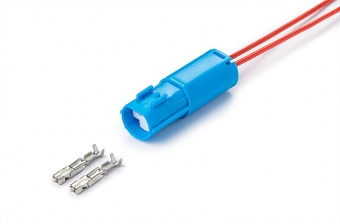 CARGEN AX960 Разъем 8200673202 (2pin) 2 контакта датчика коленвала для Lada (ВАЗ), Nissan, Renault.