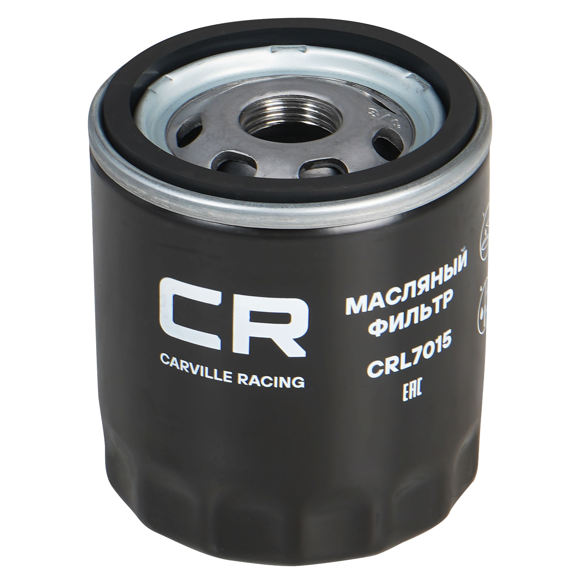 CARVILLE RACING CRL7015 Фильтр для а/м ford focus ii (05 )/iii (11 )/mondeo iii (00 ) 1.6ti/1.8i/2.0i (масл.) (crl701