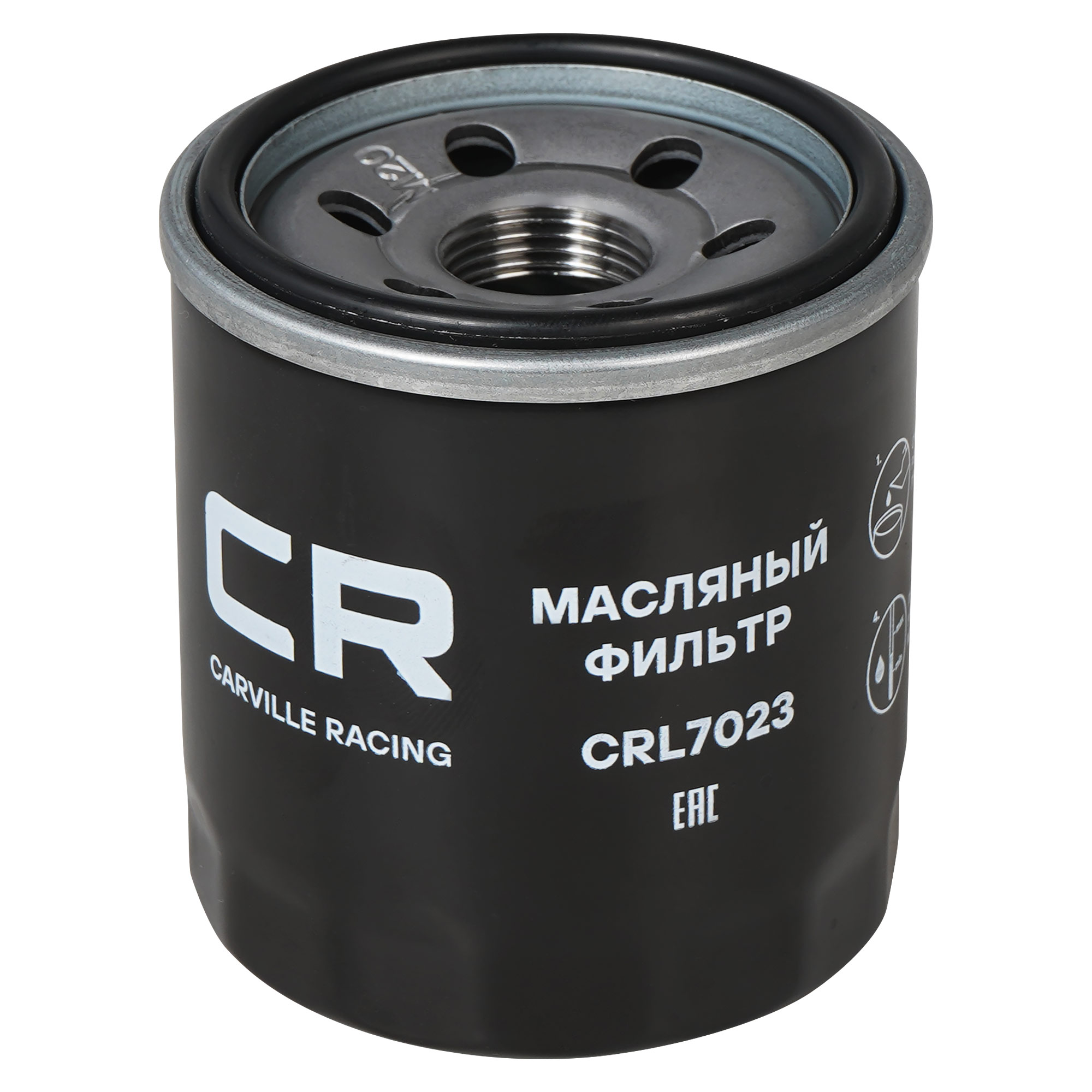 CARVILLE RACING CRL7023 Фильтр для а/м kia rio (17 )/hyundai solaris (17 ) 1.4i (масл.) (crl7023) купить в Самаре
