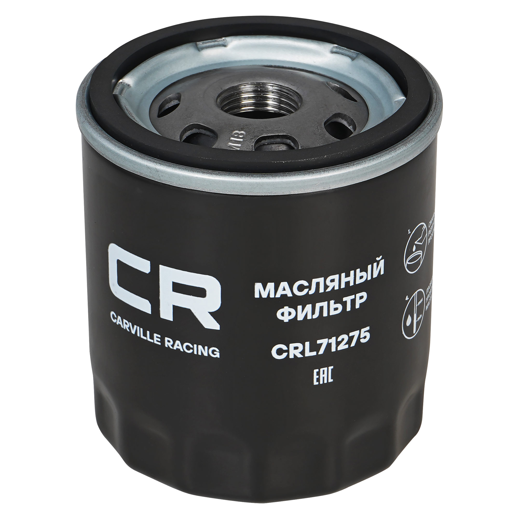 CARVILLE RACING CRL71275 Фильтр для а/м Opel Astra H (04-) 1.6-2.0/Chevrolet Lacetti (04-) 1.4-1.8i/Cruze (09-) 1.6i (масл.)