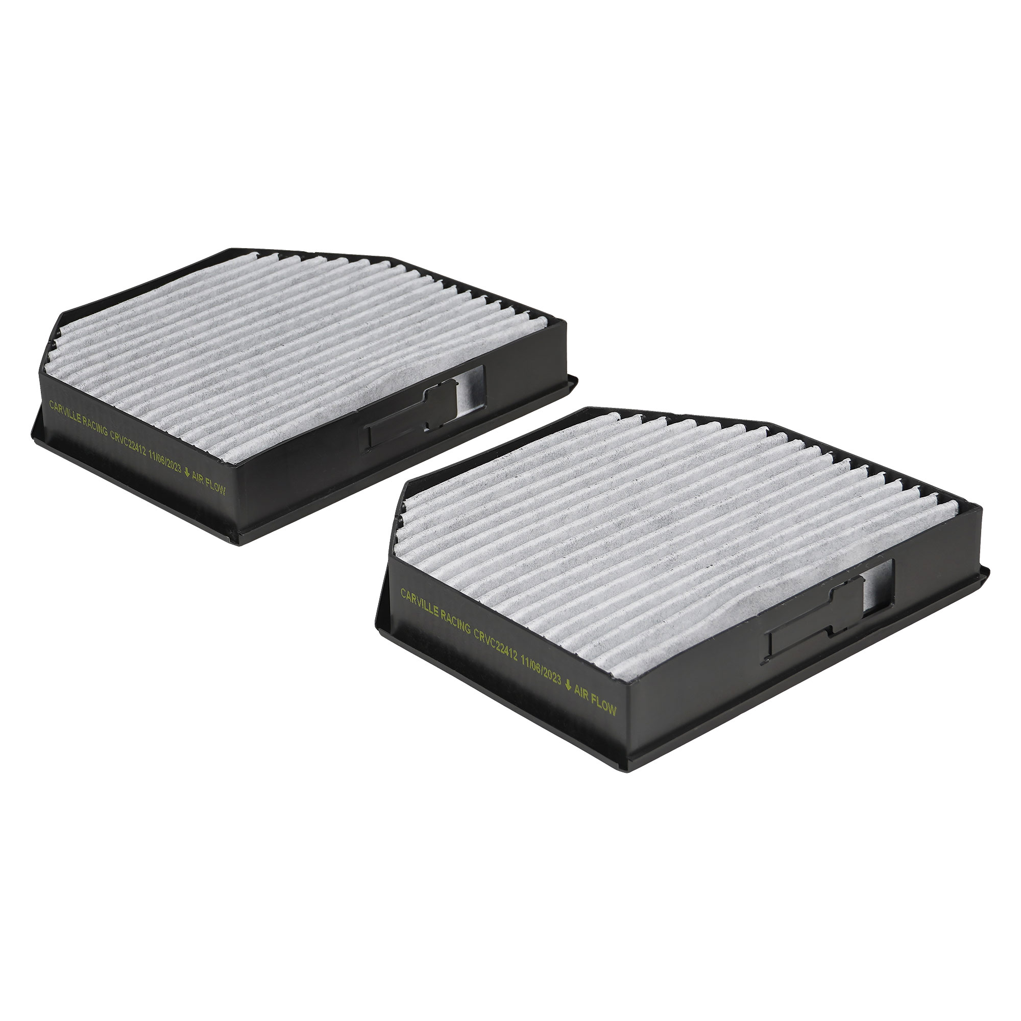 CARVILLE RACING CRVC22412 Фильтр для а/м Mercedes G W463(98-)/SL R230(01-) (салон, уголь.) (2шт.) (CRVC22412)