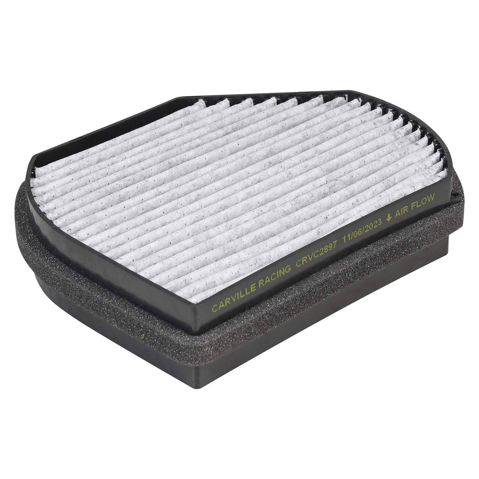 CARVILLE RACING CRVC2897 Фильтр для а/м Mercedes C W202(93-)/E W210(95-)/CLK C208(97-) (салон, уголь.) (CRVC2897)