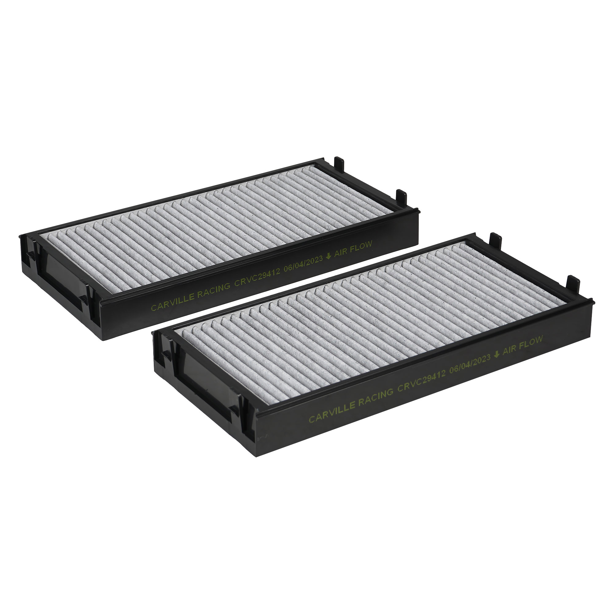CARVILLE RACING CRVC29412 Фильтр для а/м BMW X5 E70(06-)/X6 E71(07-) (салон, уголь.)(2шт.)(CRVC29412)
