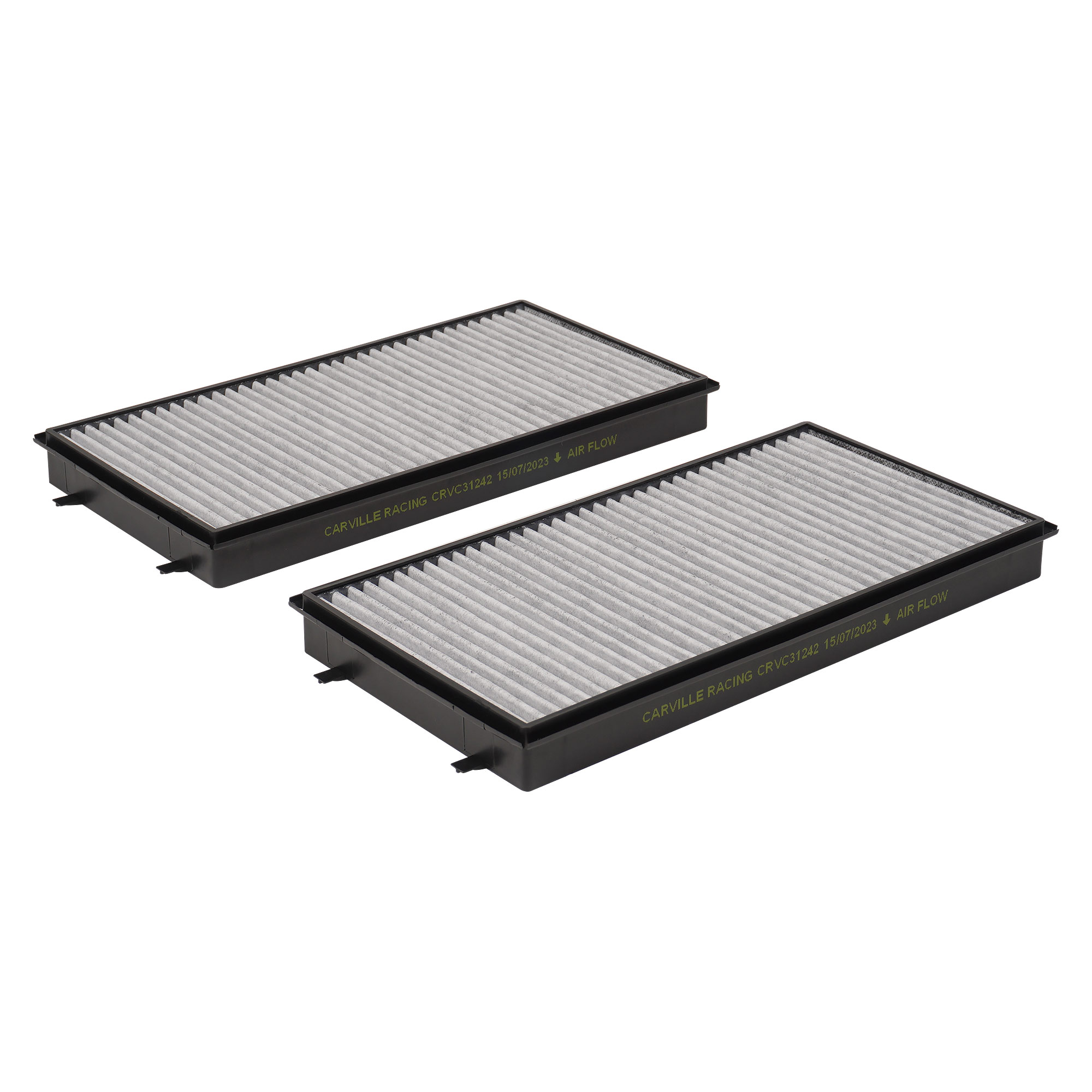 CARVILLE RACING CRVC31242 Фильтр для а/м BMW 7 E65/E66/E67(01-) (салон.уголь.) (2шт.) (CRVC31242)