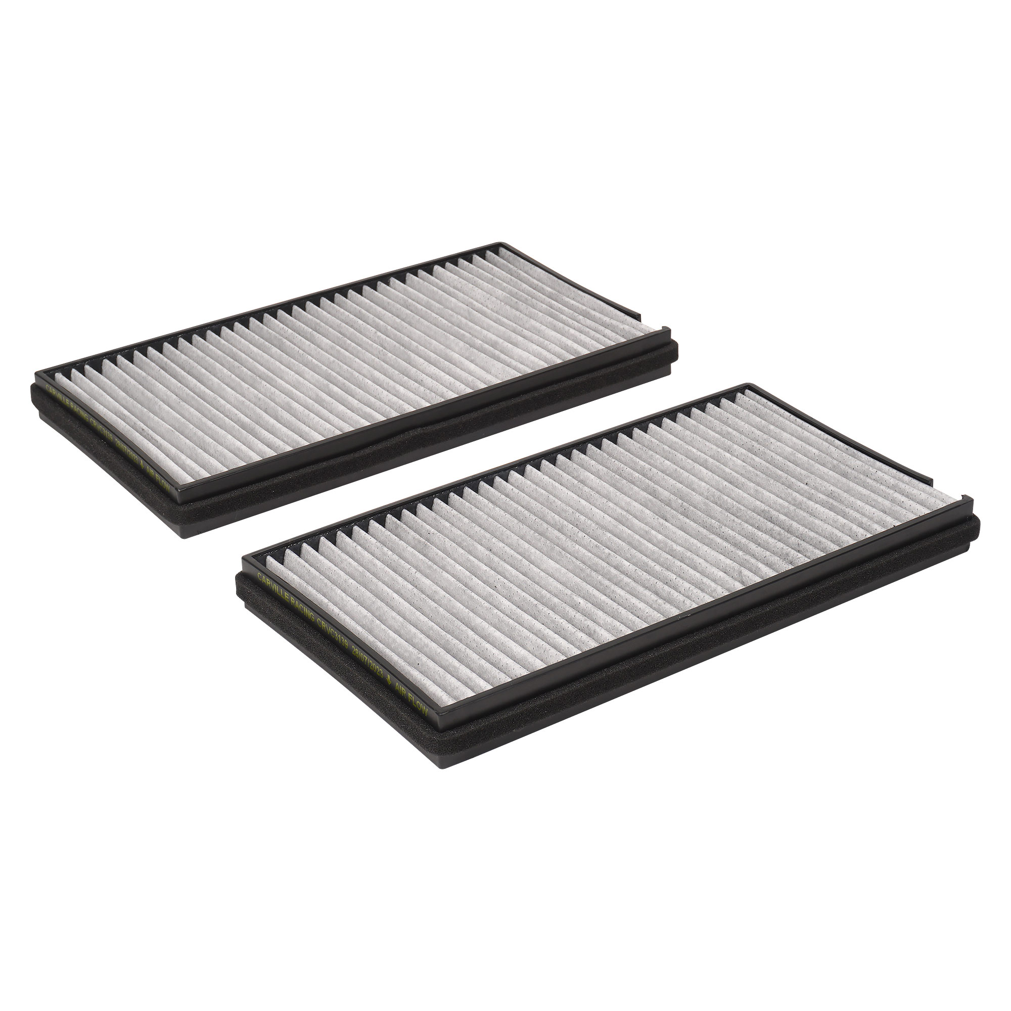 CARVILLE RACING CRVC3139 Фильтр для а/м BMW 5 E60(03-)/6 E63(03-) (салон.уголь.) (2шт.) (CRVC3139)