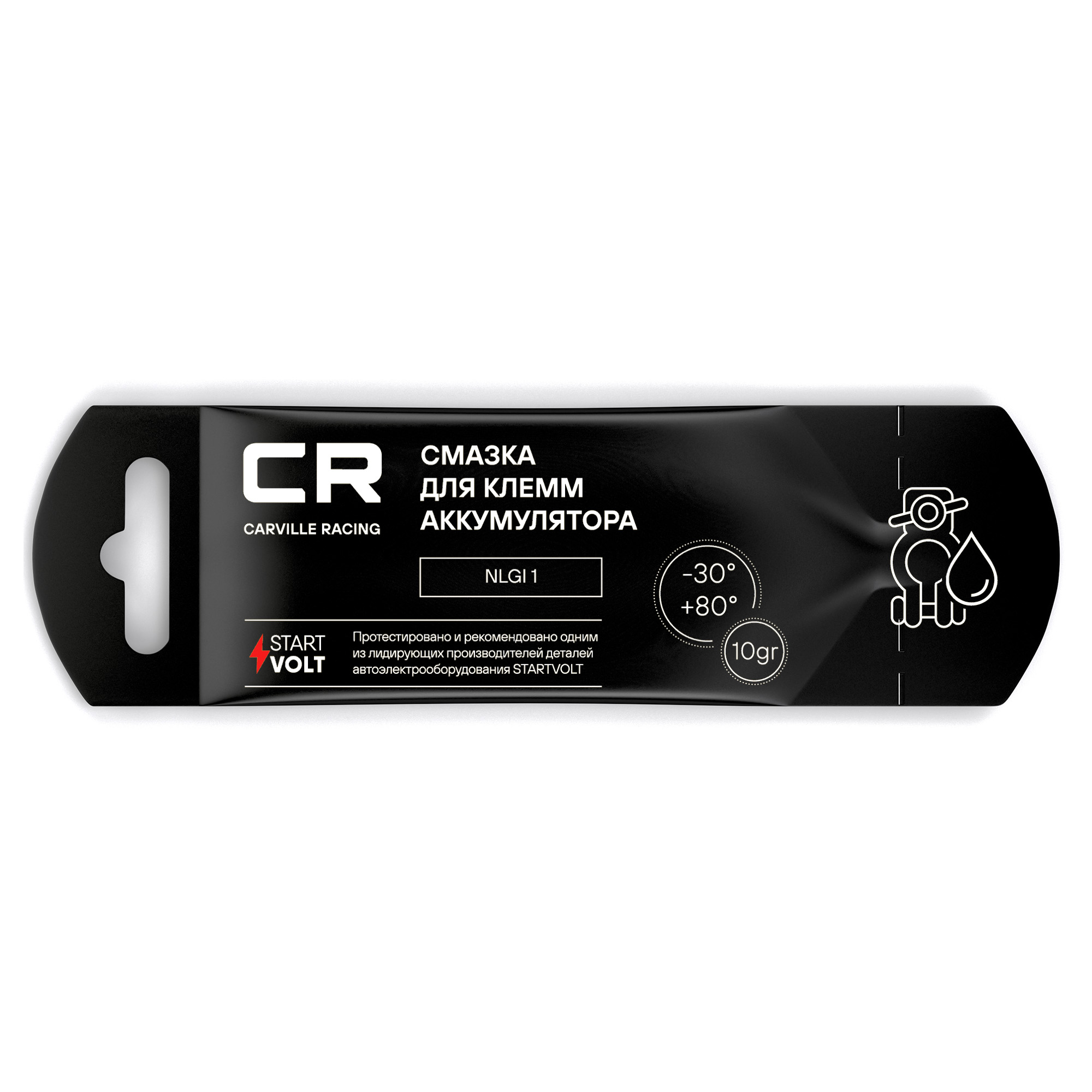 CARVILLE RACING G5150281 Смазка для клемм АКБ Carville Racing 10г стик-пакет