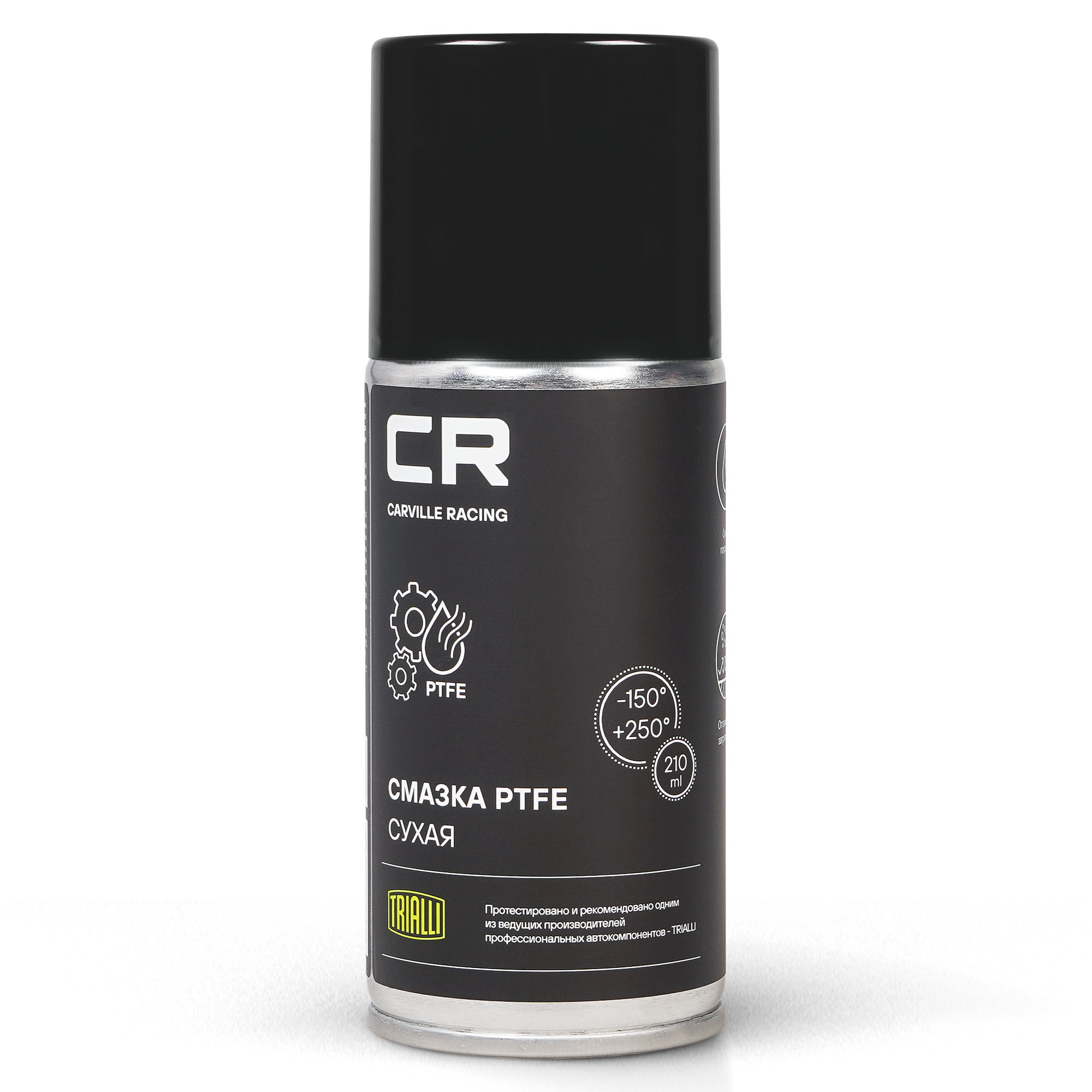 CARVILLE RACING G7400253 Смазка сухая с PTFE Carville Racing 0,21л аэрозоль
