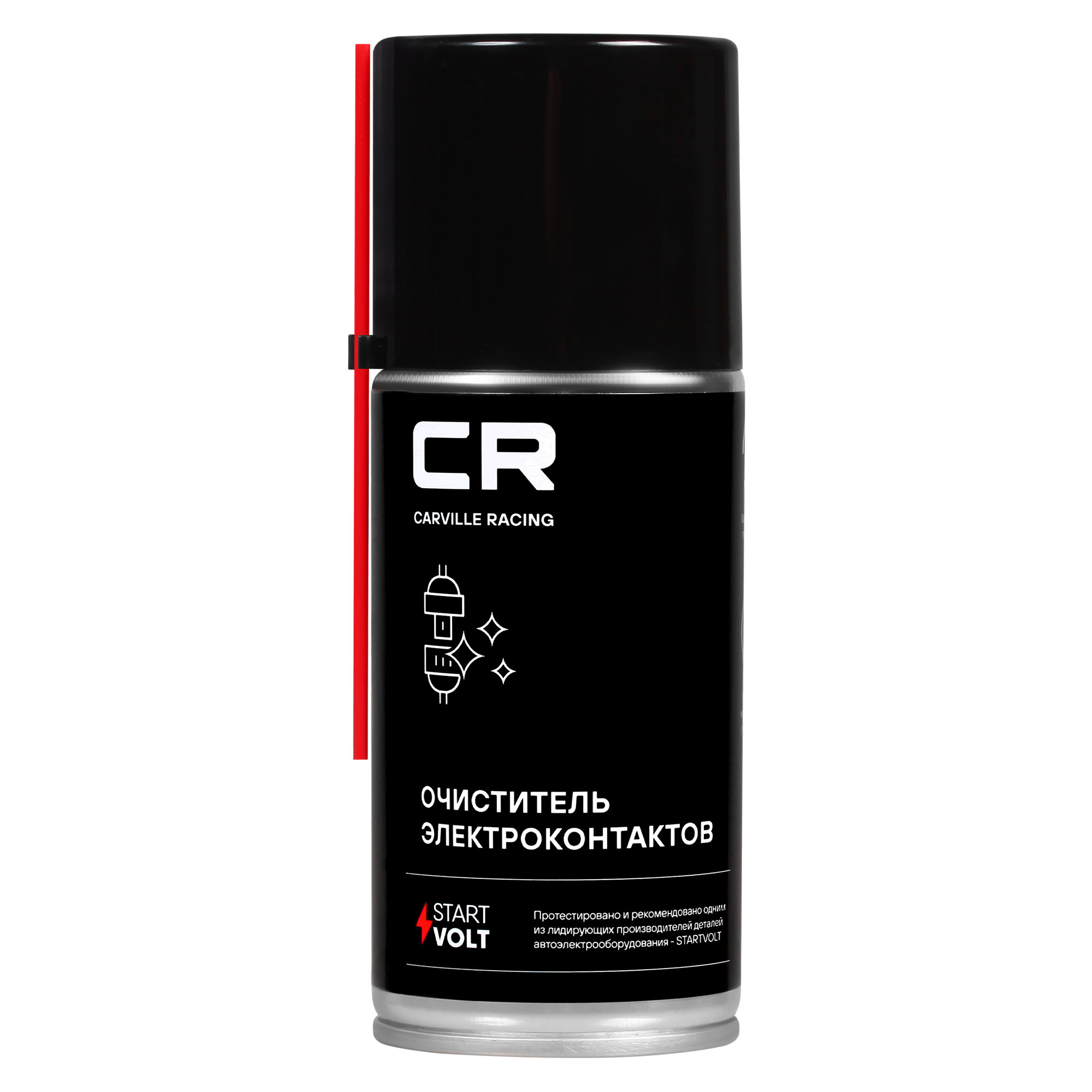 CARVILLE RACING S7210542 Очиститель электроконтактов CR, аэро, 360°, 210ml