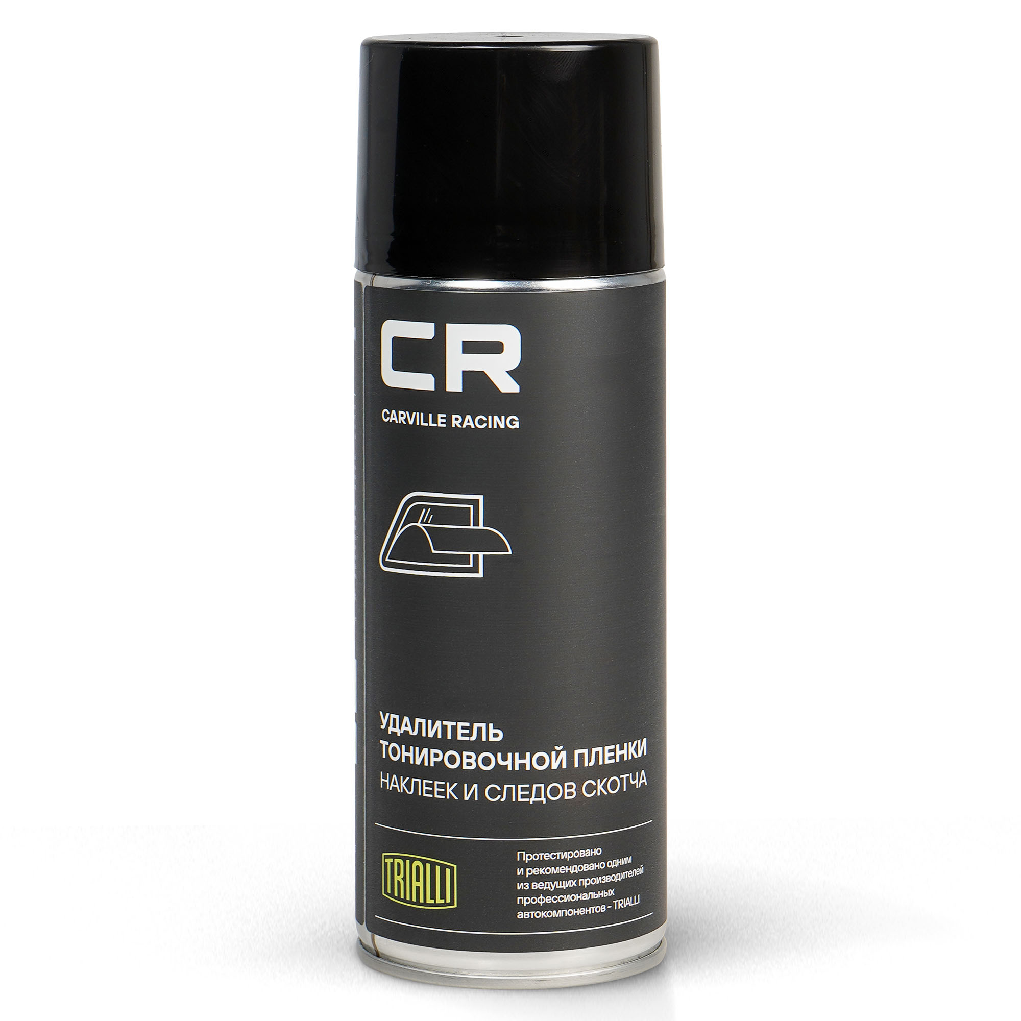 CARVILLE RACING S7520362 Удалитель тонировочной пленки CR, аэро, 520мл
