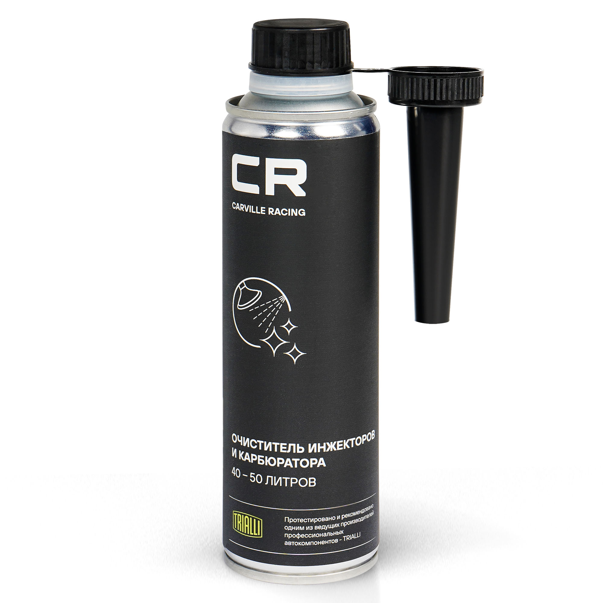 CARVILLE RACING S9433512 Очиститель CR инжекторов и карбюратора, 270мл