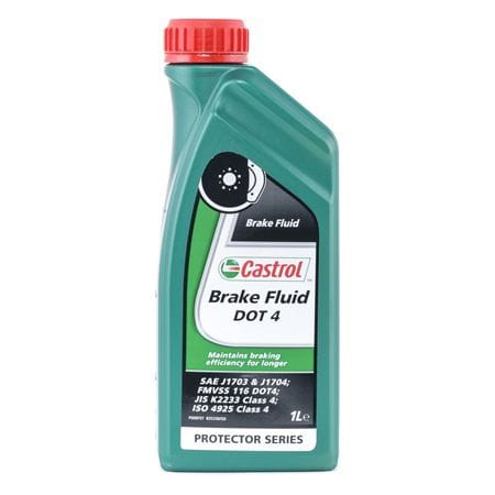 CASTROL 15036B Жидкость тоpмозная castrol brake fluid dot 4, 1 л