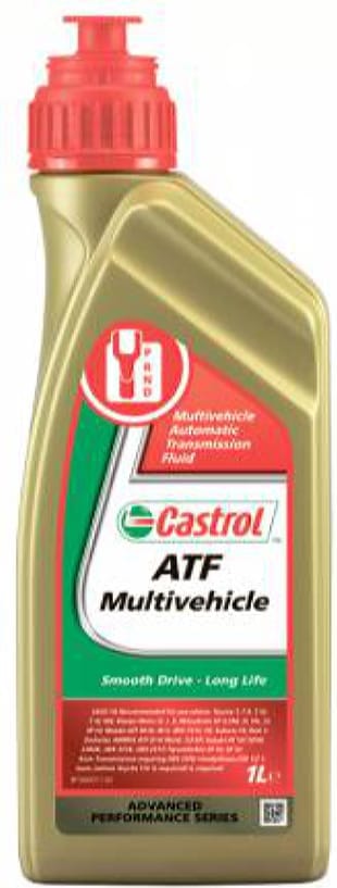 CASTROL 154f33 Масло трансмиссионное castrol atf multivehicle купить в Самаре