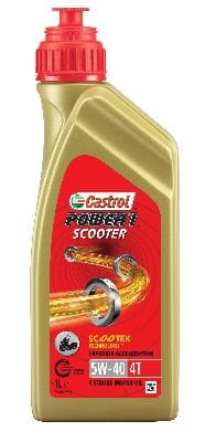 CASTROL 154f86 Масло power 1 scooter 4t 5w 40 1л