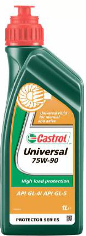 CASTROL 1555bc Масло трансм castrol universal 75w90 gl4/gl5 1л