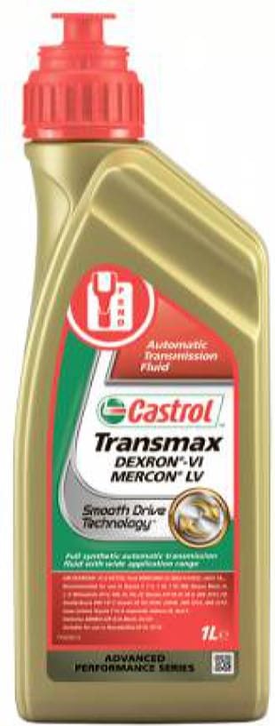 CASTROL 156caa Трансмиссионное масло castrol transmax dexron® vi mercon® lv для акпп, 1 л