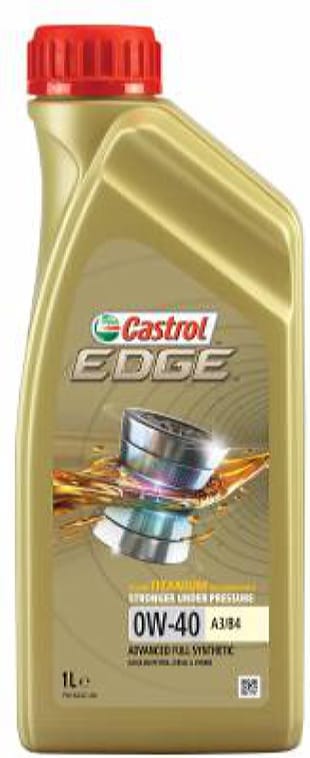 CASTROL 156e8b Моторное масло castrol edge 0w 40 a3/b4 синтетическое, 1 л купить в Самаре