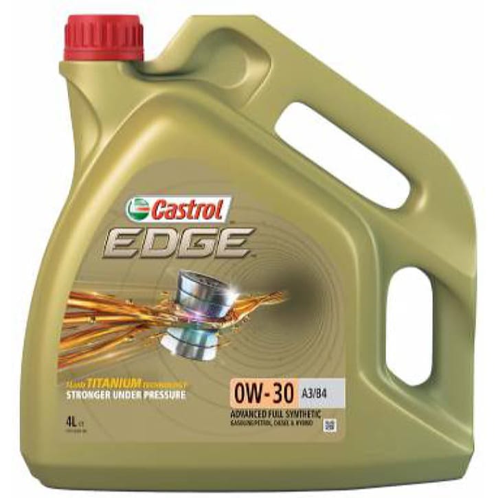 CASTROL 157E6B Масло EDGE 0W-30 A3/B4 4л SL/CF MB 229.3/229.5 VW 502.00/505.00