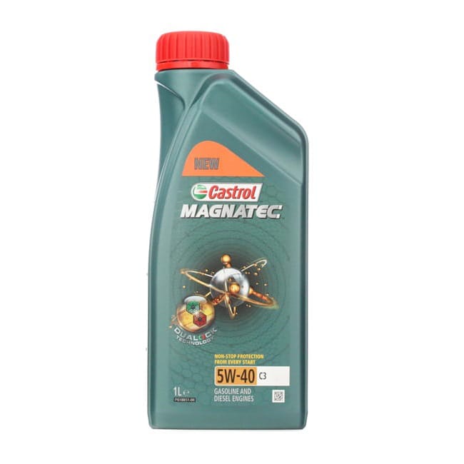 CASTROL 15C9C7 Масло моторное CASTROL MAGNATEC C3 5W-40, 1л