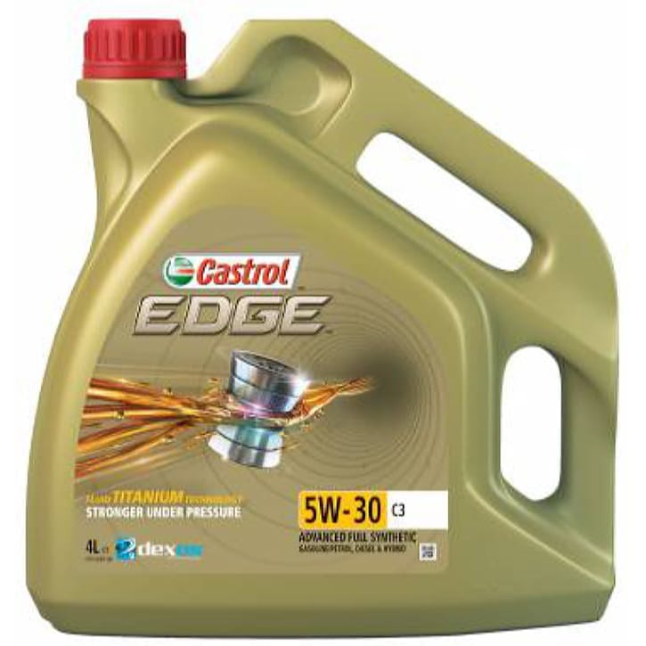 CASTROL 15A568 Масло EDGE 5W-30 C3 4л SN/CF GMdexos2 MB 229.31/229.51 Renault RN 0700/0710 VW 505.00/505.01