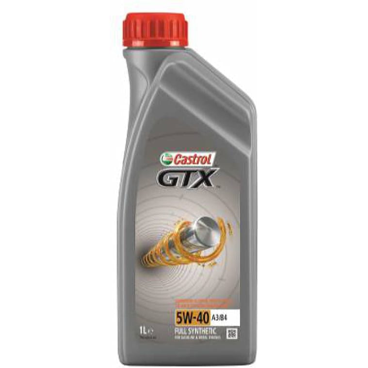 CASTROL 15B9F6 Масло моторное CASTROL GTX 5W40 1л