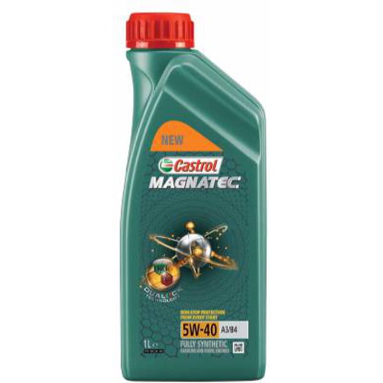 CASTROL 15C9DF Масло моторное CASTROL MAGNATEC 5W-40 A3/B4, 1л