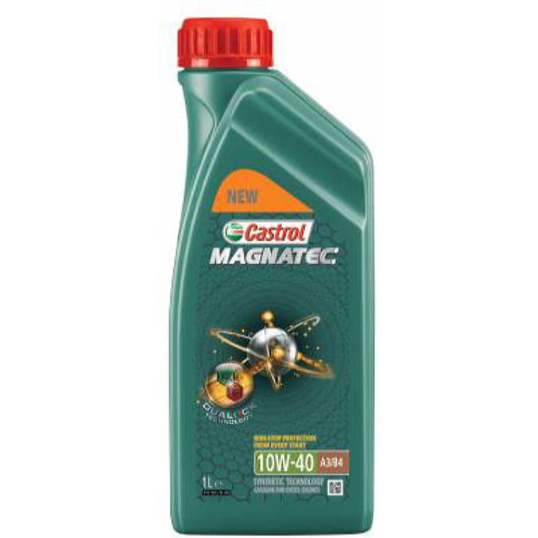 CASTROL 15CA23 Масло Magnatec 10W-40 A/B 1л SN FIAT 9.55535-D2 MB 226.5 Renault RN 0700/0710 VW 501.01/505.00