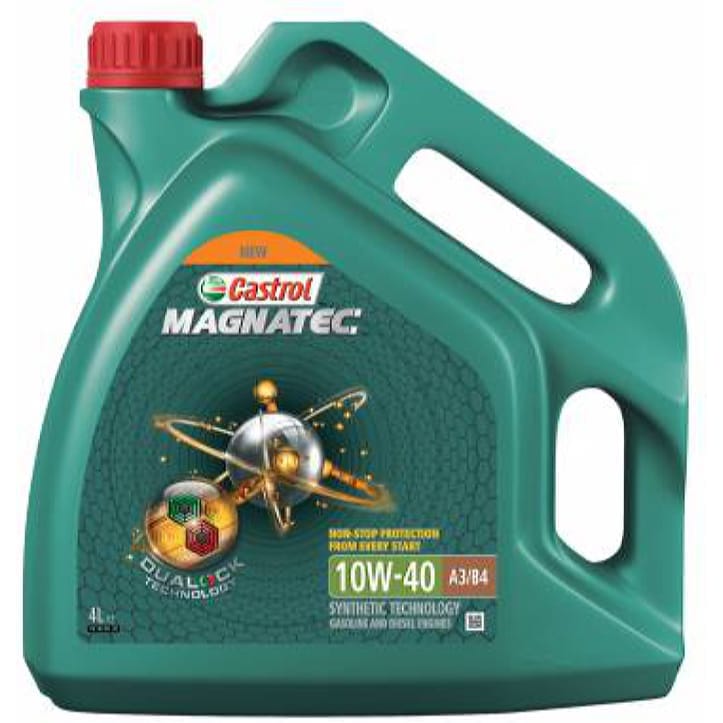 CASTROL 15CA24 Моторное масло Castrol Magnatec 10W-40 A3/B4 4л (15F128) 15CA24