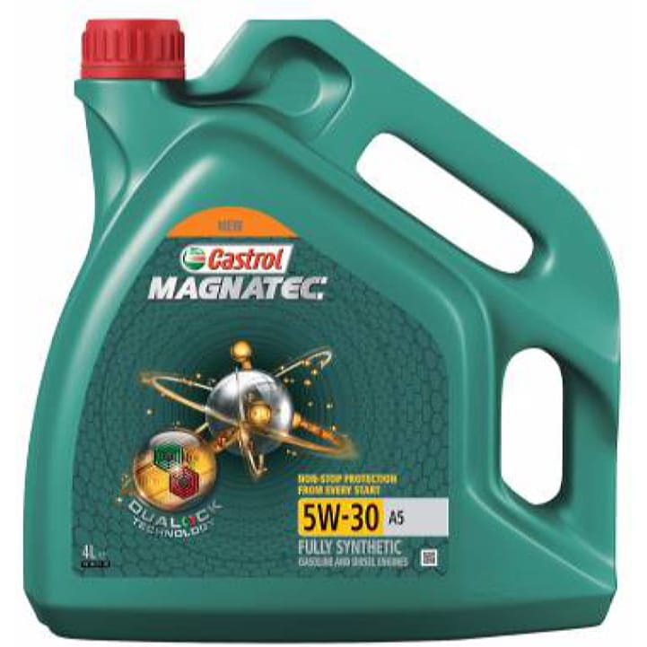 CASTROL 15CA3B Моторное масло Castrol Magnatec 5W-30 A5 4л (15EB41, 15C964) 15CA3B