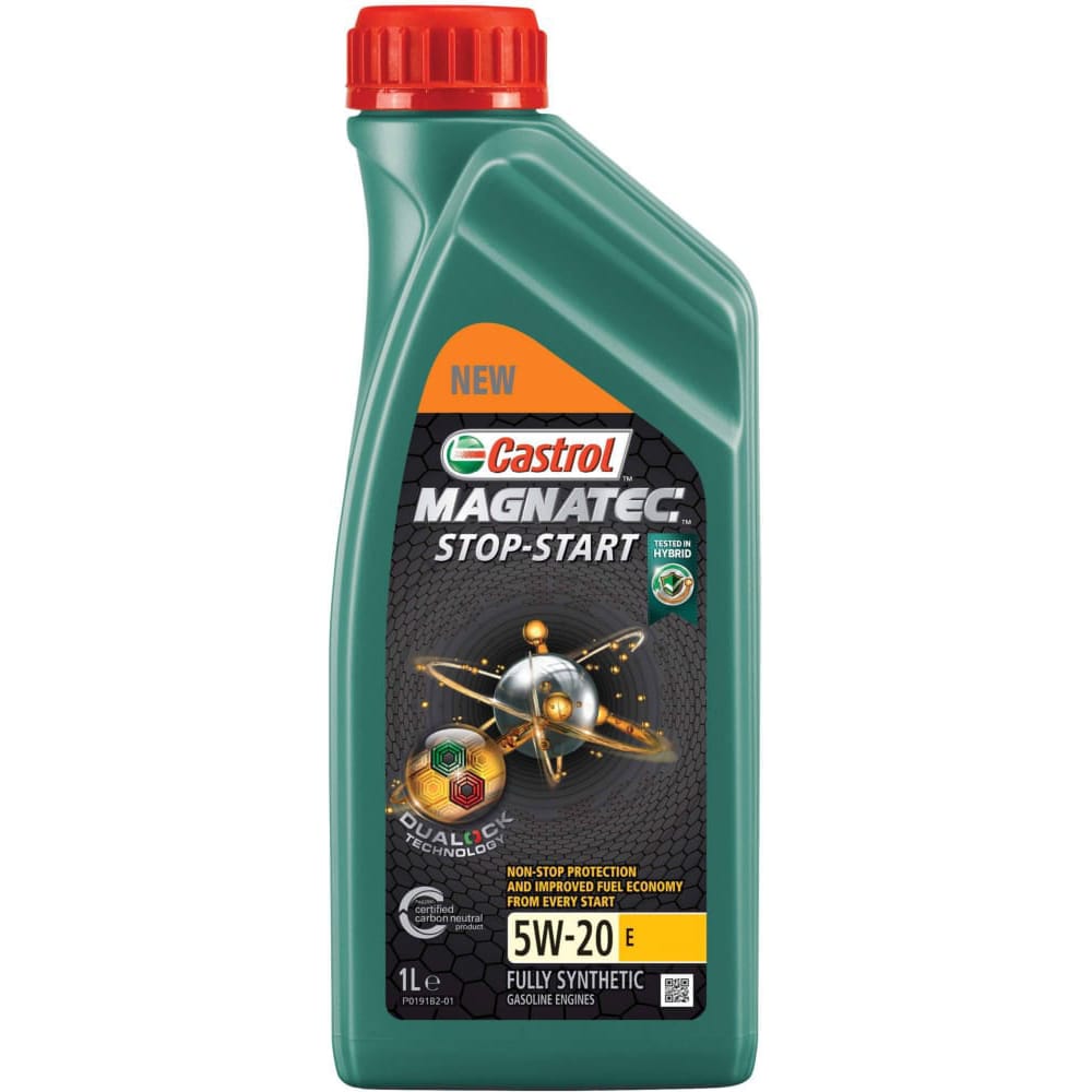 CASTROL 15CC4F Масло моторное CASTROL Magnatec 5W-20 E 1л