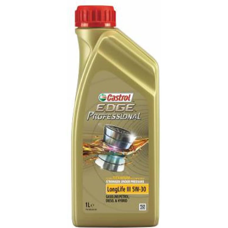 CASTROL 15D15B Масло EDGE Professional LongLife III 5W-30 1л C3 Porsche C30 VW 504.00/507.00