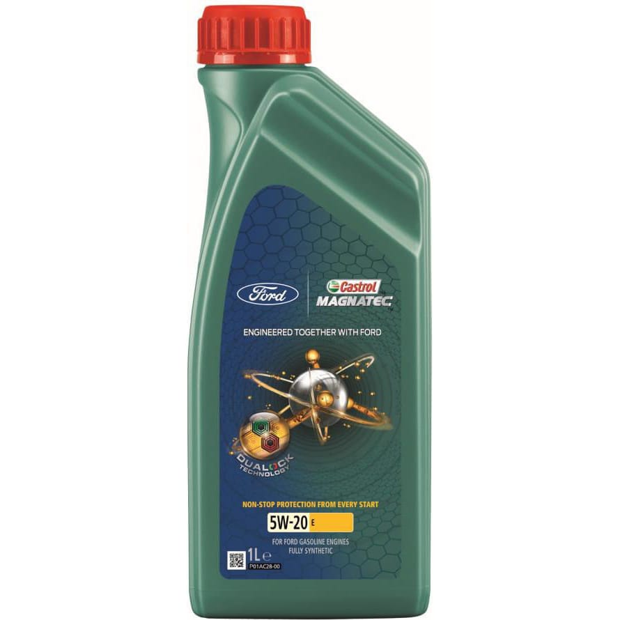 CASTROL 15D632 Масло моторное синтетическое Magnatec Professional E 5W20 1л