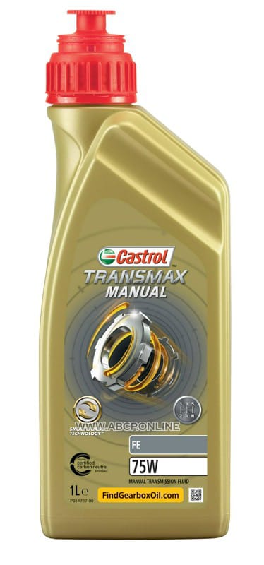 CASTROL 15D7EA Масло трансмиссионное Transmax Manual FE 75W 1L
