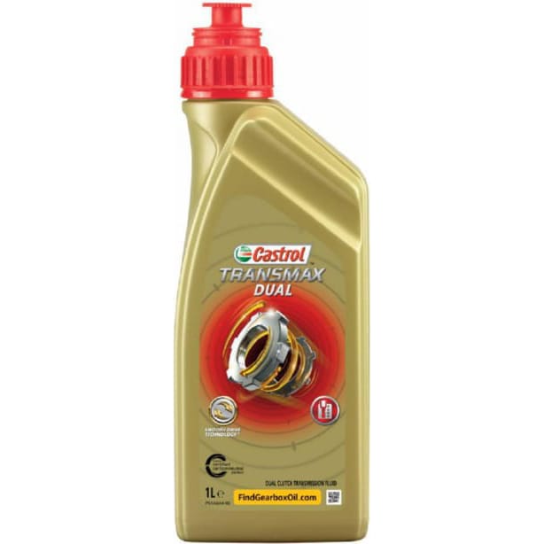 CASTROL 15D912 Масло трансм. Transmax DUAL (1 л.)