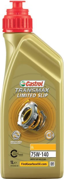 CASTROL 15D998 Масло трансмиссионное castrol transmax limited slip ll 75w140 1 л
