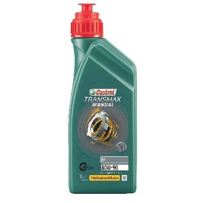 CASTROL 15DBE2 Масло трансмиссионное 80W90 CASTROL 1л Transmax Manual EP для МКПП