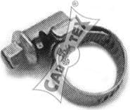 CAUTEX 900874 Хомут червячный 9,0мм 8-16мм оцинк.