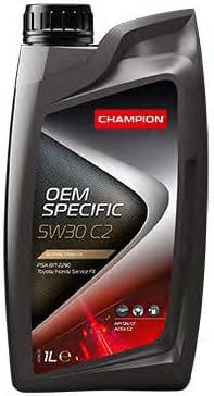 CHAMPION OIL 8209611 Масло моторное champion oil oem specific 5w 30 1л. купить в Самаре