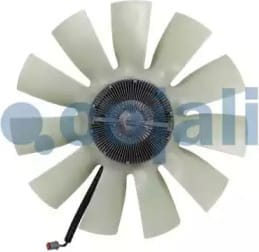 COJALI 7075417 Вискомуфта привода вентилятора электр.управление с крыльчаткой scania купить в Самаре