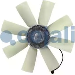 COJALI 7085401 Вискомуфта привода вентилятора с крыльч. d=750mm, 8 лоп. с электр. volvo fh12/fh13 купить в Самаре