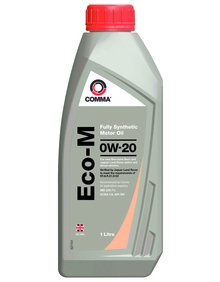 COMMA ECOM1L Масло моторное 0W20 COMMA 1л синтетика ECO-M C5 MB 229.71