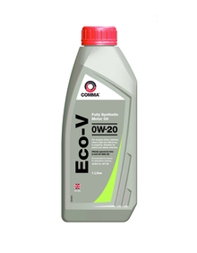 COMMA ECOV1L Масло моторное 0W20 COMMA 1л синтетика Eco-V A1/B1 Volvo VCC RBS0-2AE