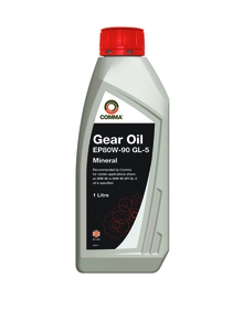 COMMA EP80901L Масло трансмиссионное 80W90 COMMA 1л EP80W90 GL5 GEAR OIL