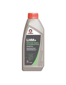 COMMA LHM1L Жидкость гидравлическая минеральная COMMA 1л L.H.M. PLUS