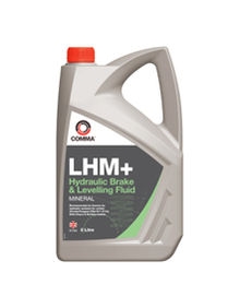 COMMA LHM5L Жидкость гидравлическая минеральная COMMA 5л L.H.M. PLUS