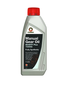 COMMA MVMTFP1L Масло трансмиссионное MVMTF PLUS 75W-90 COMMA 1л GEAR OIL