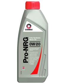 COMMA NRG1L Масло моторное 0W20 COMMA 1л синтетика Pro-NRG