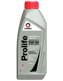 COMMA PRO1L Масло моторное 5W30 COMMA 1л синтетика PROLIFE