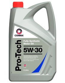COMMA PTC5L Масло моторное 5W30 COMMA 5л синтетика PROTECH