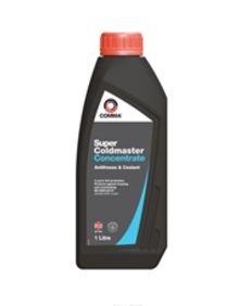 COMMA SCA1L Антифриз G11 COMMA SUPER COLDMASTER CONCENTRATED ANTIFREEZE концентрат 1л