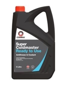 COMMA SCC5L Антифриз G11 COMMA SUPER COLDMASTER READY TO USE COOLANT готовый 5л